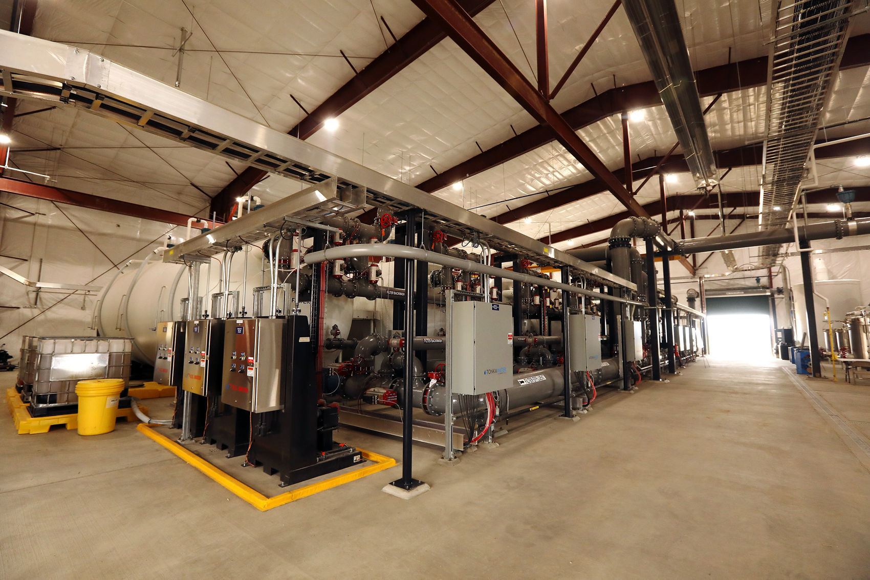 Polishing Plant